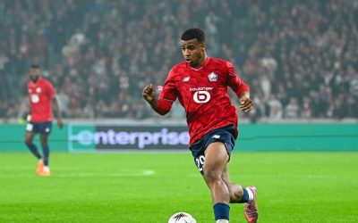 Lille : Hamza Igamane espéré avec le groupe après la trêve internationale