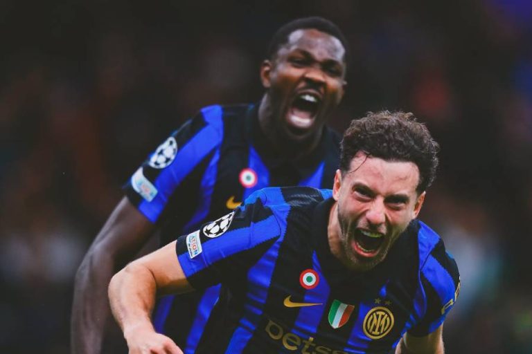 Ligue des champions UEFA : l’Inter Milan s’impose à dix contre le Shakhtar