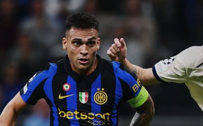 Ligue des champions UEFA : l’Inter Milan rejoint le Club Bruges à la pause