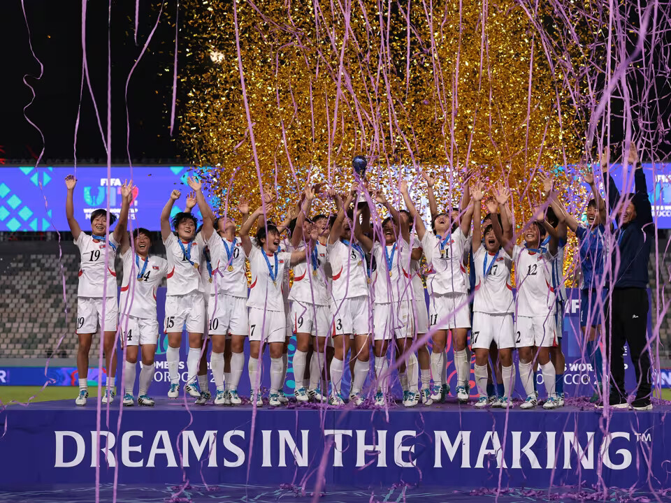 Le palmarès de la Coupe du monde féminine U17