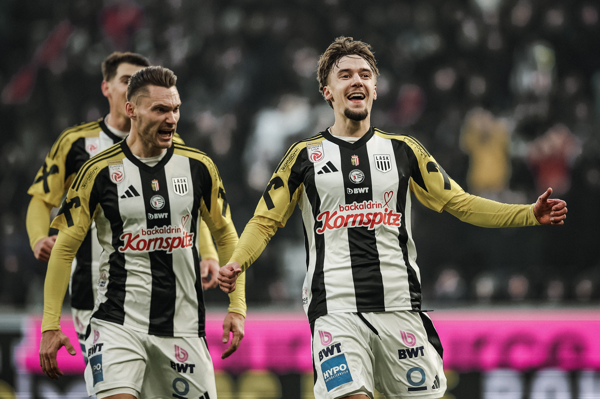 Ligue des champions UEFA : le LASK renverse le Sporting CP au Portugal