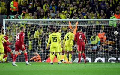 Ligue des champions UEFA : Liverpool veut enchaîner,  Villarreal cherche l&rsquo;exploit à Anfield