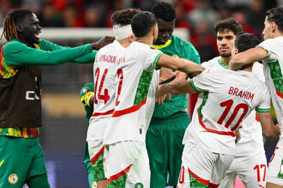 Maroc - Senegal