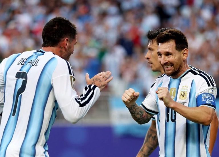 Messi Argentine