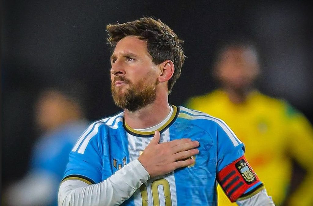 Messi Argentine Bénin