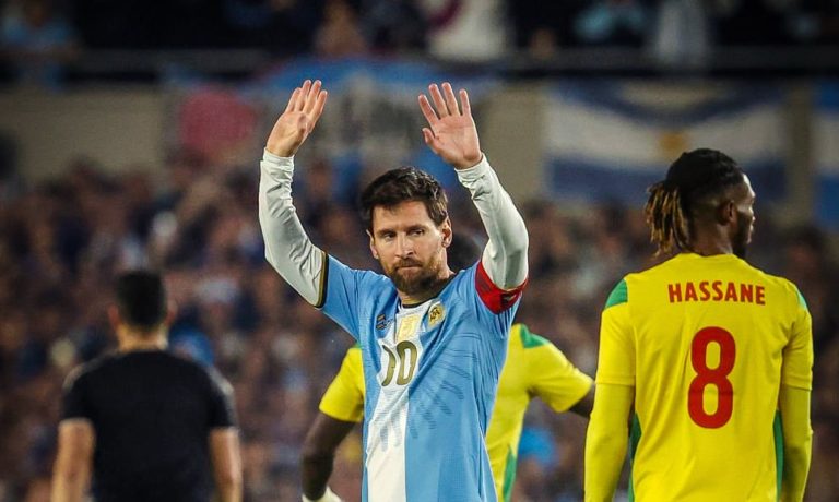 Argentine – Bénin : les Guépards résistent à Messi à la pause