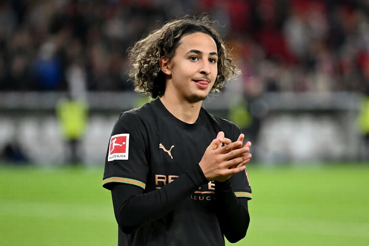 Borussia Mönchengladbach considering a contract extension for Wael Mohya