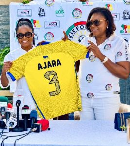 Ajara Nchout signe son retour en championnat féminin camerounais