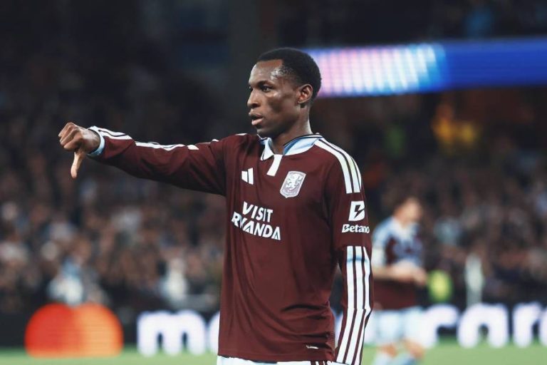 Nicolas Jackson Aston Villa