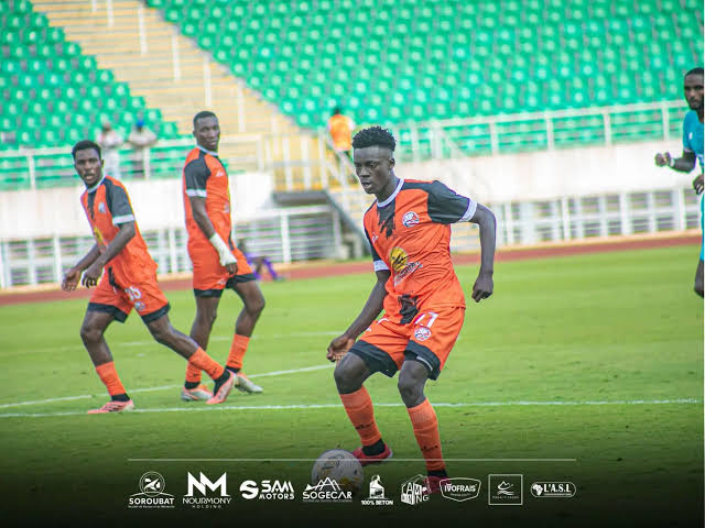 Ligue des champions CAF : Nouadhibou recolle à San Pedro à la pause