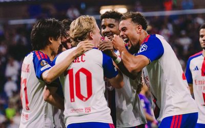 Ligue Europa : Milan écrase Salzbourg, Lyon bat Crystal Palace, tous les résultats du jeudi