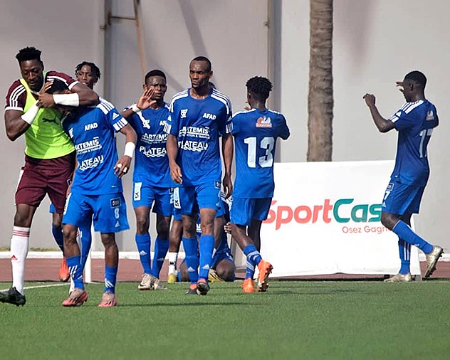 CAF Confederation Cup: AFAD FC held at home by CS Sfaxien