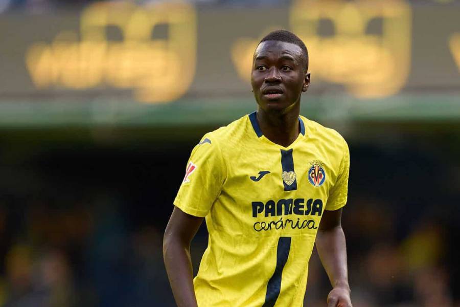 Pape Gueye Villareal Napoli