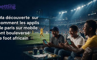 Ma découverte sur comment les applis de paris sur mobile ont bouleversé le foot africain