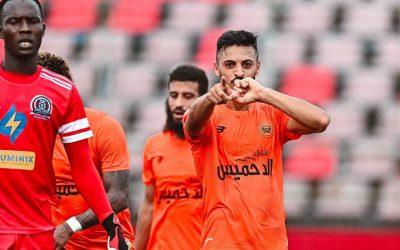 Ligue des champions CAF : Lamlioui signe un doublé, Berkane mène 2-0 à la pause