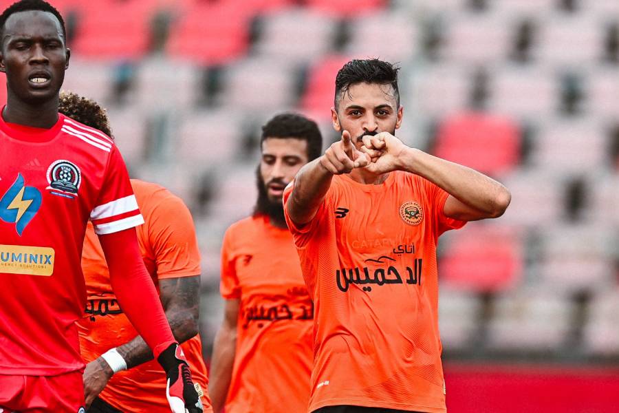 Ligue des champions CAF : Lamlioui signe un doublé, Berkane mène 2-0 à la pause