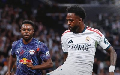 Ligue des champions UEFA : Bernardo Silva donne l’avantage au Real Madrid à la pause face à Leipzig