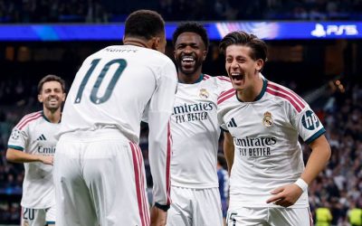 Ligue des champions UEFA : Yan Diomande brille, le Real Madrid corrige Leipzig