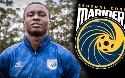 Rufai Abubakar : le gardien nigérian de 18 ans rejoint Central Coast Mariners en Australie