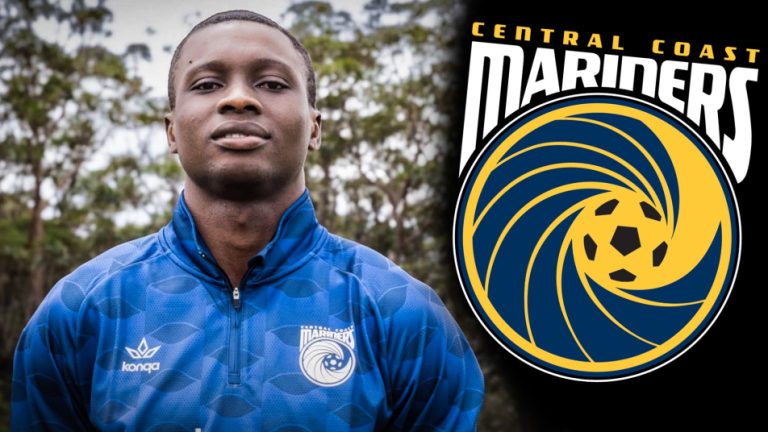 Rufai Abubakar Central Coast Mariners