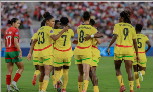 JO 2028 : la liste du Ghana contre Maurice dévoilée