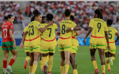 JO 2028 : la liste du Ghana contre Maurice dévoilée