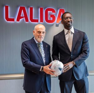 Tchad : LaLiga espagnole annonce un partenariat pour professionnaliser le football tchadien