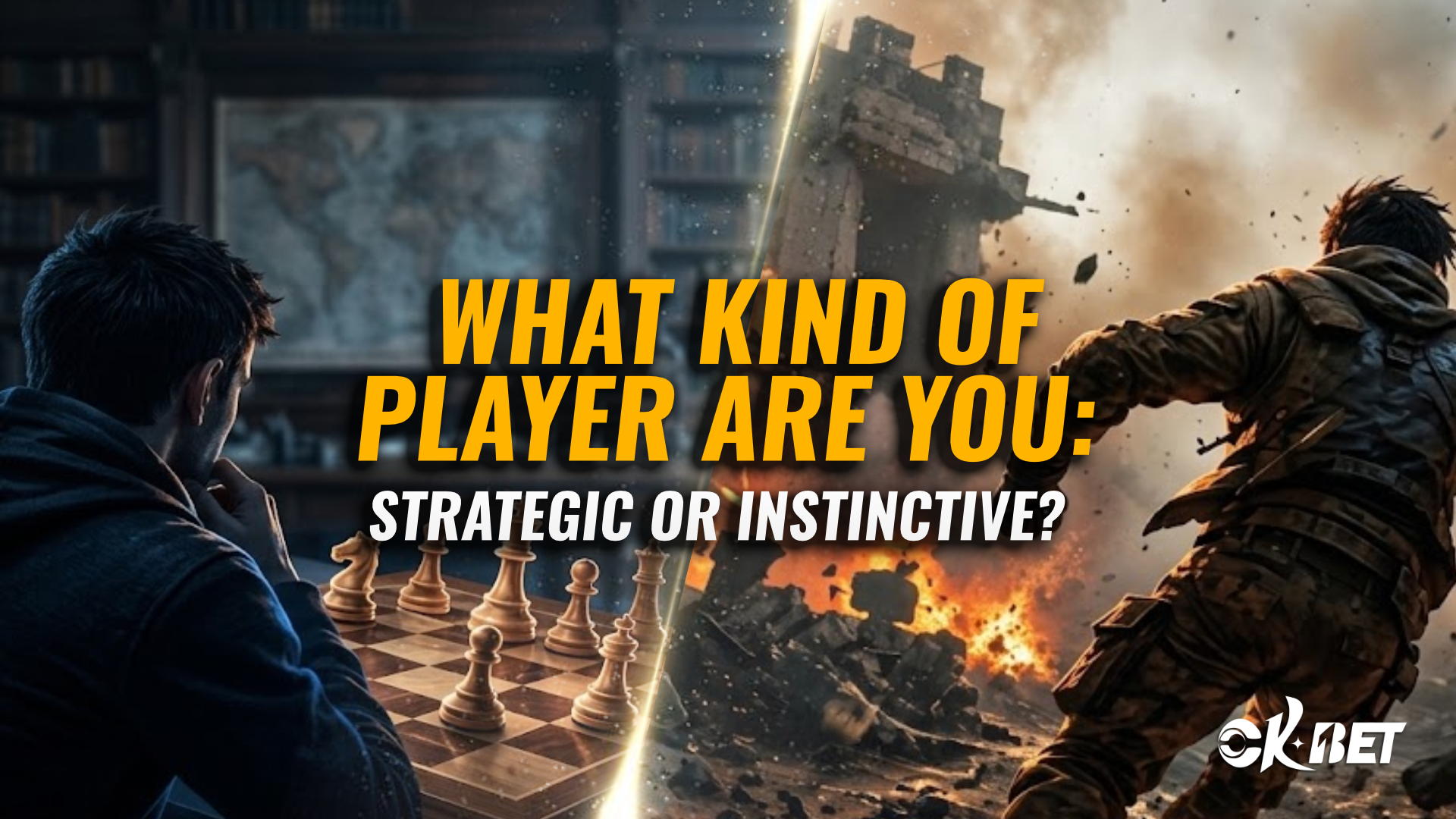 What Kind of Player Are You: Strategic or Instinctive?