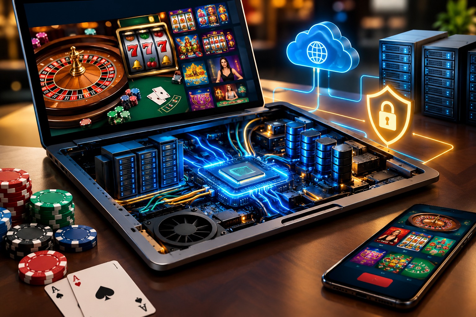 What Makes an Online Casino Work: A Look Under the Hood