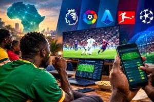 How African Football Fans Follow and Bet on European Leagues