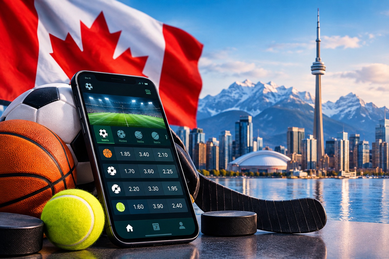 Sports Betting in Canada: Beware of Free Spins and Instant-Withdrawal Casinos
