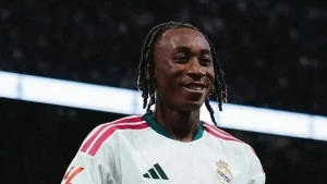 Real Madrid : après son récital contre Séville, Yan Diomandé séduit la presse espagnole