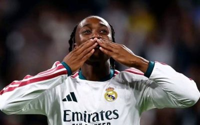 Ligue des champions UEFA : Le but somptueux de Diomandé contre Leipzig (Vidéo)
