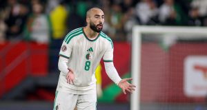 Algérie : Himad Abdelli retrouve le groupe avant le match contre le Niger