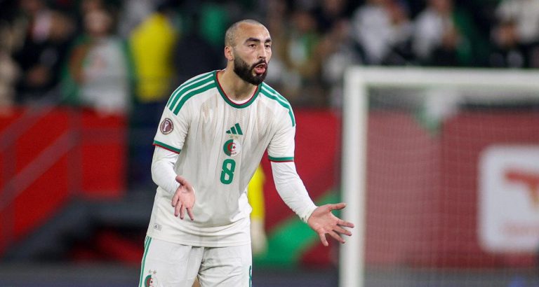Algérie : Himad Abdelli retrouve le groupe avant le match contre le Niger