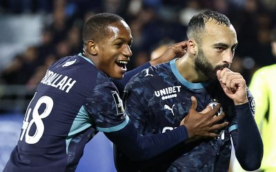 Ligue 1 : Himad Abdelli buteur pour la victoire de Marseille