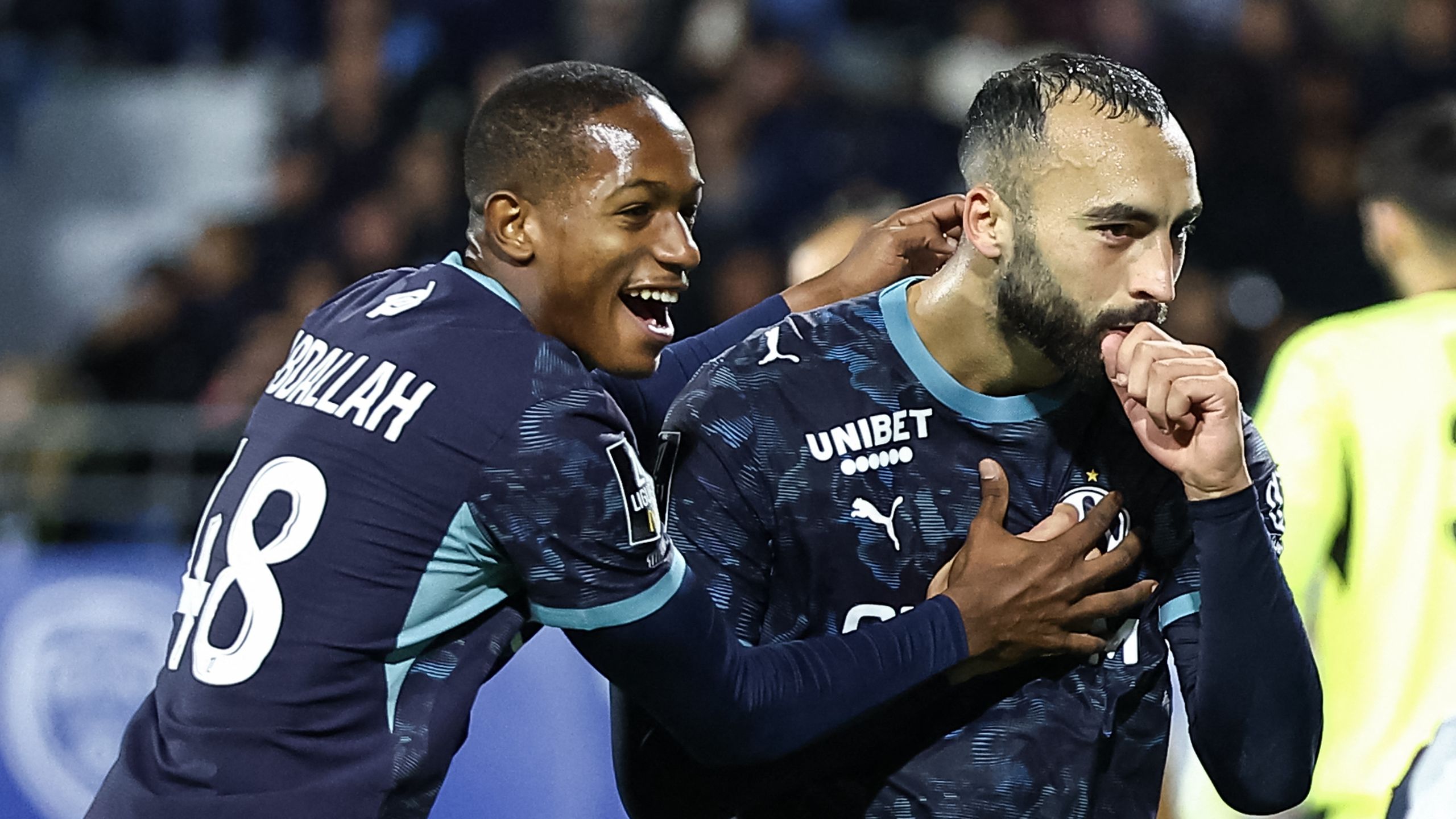 Ligue 1 : Himad Abdelli buteur pour la victoire de Marseille