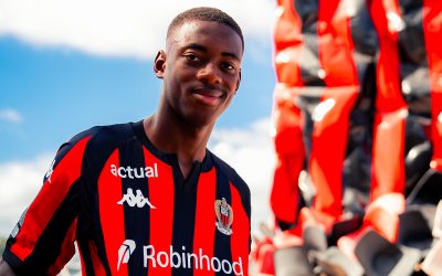 OGC Nice : Premier contrat pro pour la pépite mauritanienne Aboulaye Camara