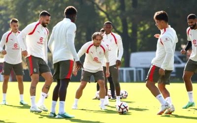 Ligue Europa : Kevin Boma titulaire, Luka Modric remplaçant, les compositions officielles de Salzburg vs Milan AC