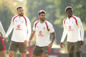 Le Milan AC affronte Salzburg lors de la 2è journée de Ligue Europa