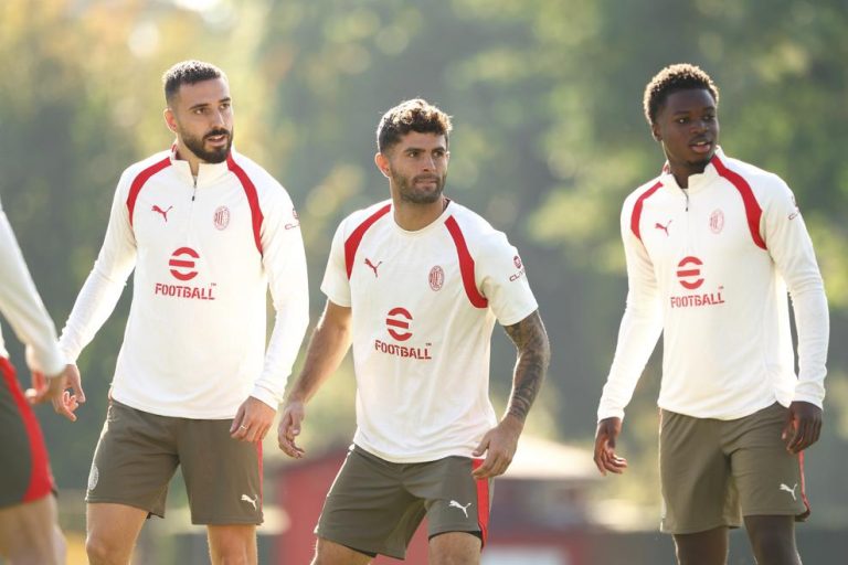 Le Milan AC affronte Salzburg lors de la 2è journée de Ligue Europa