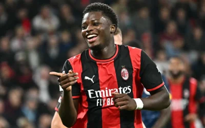 Ligue Europa : Le Milan AC domine Salzburg à la mi-temps