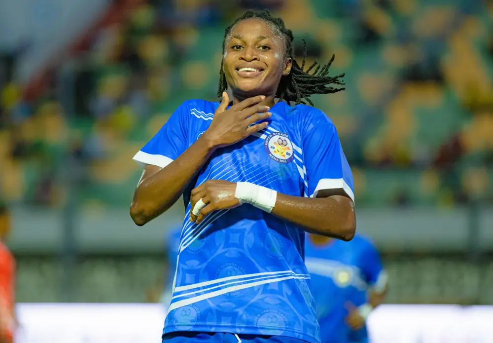 Ampem Darkoa du Ghana se qualifie pour la Ligue des champions CAF