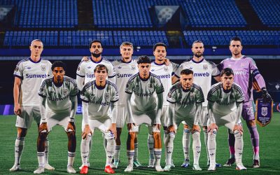 Ligue Europa : Le GNK Dinamo et Anderlecht à égalité à la mi-temps