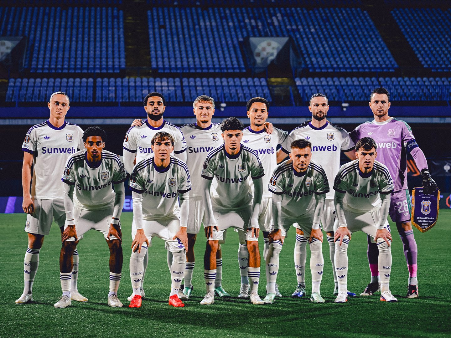 Ligue Europa : Le GNK Dinamo et Anderlecht à égalité à la mi-temps