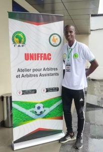 Uniffac : un arbitrage tchadien au sifflet du match Gabon-Congo