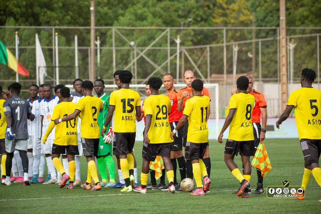 Compositions officielles de ASKO vs Diarra FC au second tour préliminaire de la Coupe CAF