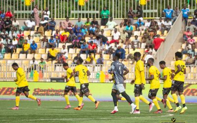 Coupe CAF : ASKO ouvre le score et maintient la flamme (mi-temps)