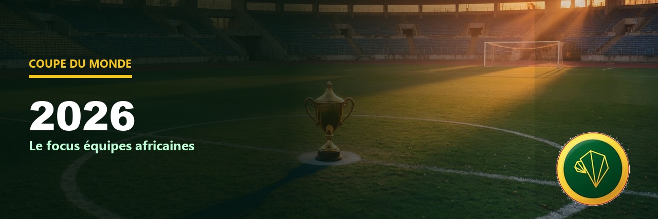 Coupe du monde 2026 — le focus équipes africaines