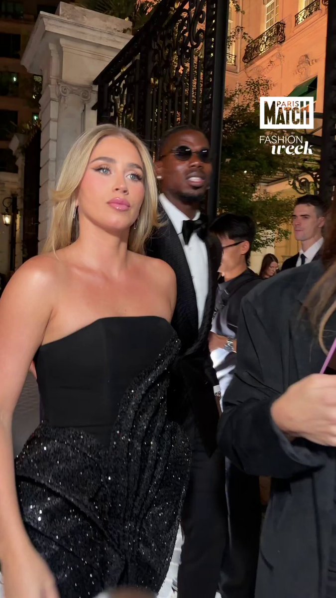 Pogba out with his new wife - le retour de l'ancien milieu des Bleus